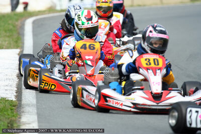 24/06/2007 : 2ème Manche du Challenge des Circuits – Layrac (Photos Stéphane Agnus) 2007 — karting