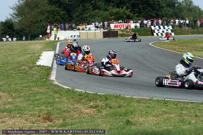 24/06/2007 : 2ème Manche du Challenge des Circuits – Layrac (Photos Stéphane Agnus) 2007 — karting