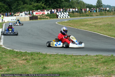24/06/2007 : 2ème Manche du Challenge des Circuits – Layrac (Photos Stéphane Agnus) 2007 — karting