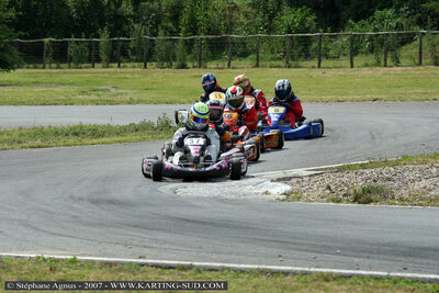 24/06/2007 : 2ème Manche du Challenge des Circuits – Layrac (Photos Stéphane Agnus) 2007 — karting