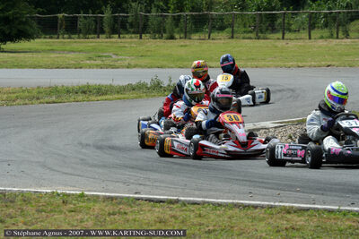 24/06/2007 : 2ème Manche du Challenge des Circuits – Layrac (Photos Stéphane Agnus) 2007 — karting