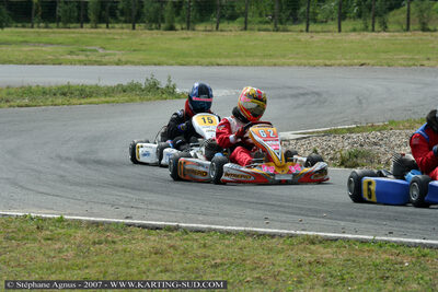 24/06/2007 : 2ème Manche du Challenge des Circuits – Layrac (Photos Stéphane Agnus) 2007 — karting
