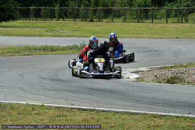 24/06/2007 : 2ème Manche du Challenge des Circuits – Layrac (Photos Stéphane Agnus) 2007 — karting