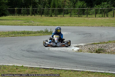 24/06/2007 : 2ème Manche du Challenge des Circuits – Layrac (Photos Stéphane Agnus) 2007 — karting