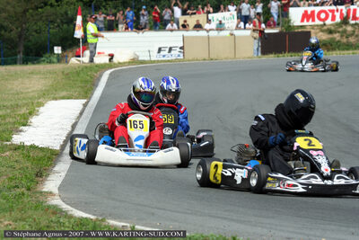 24/06/2007 : 2ème Manche du Challenge des Circuits – Layrac (Photos Stéphane Agnus) 2007 — karting