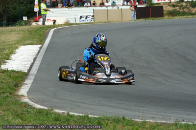 24/06/2007 : 2ème Manche du Challenge des Circuits – Layrac (Photos Stéphane Agnus) 2007 — karting