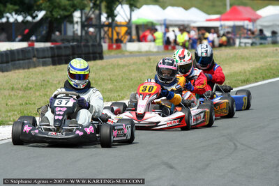 24/06/2007 : 2ème Manche du Challenge des Circuits – Layrac (Photos Stéphane Agnus) 2007 — karting