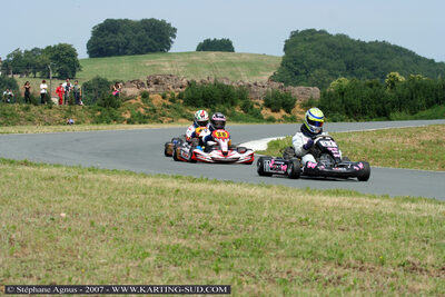 24/06/2007 : 2ème Manche du Challenge des Circuits – Layrac (Photos Stéphane Agnus) 2007 — karting