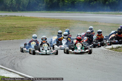 24/06/2007 : 2ème Manche du Challenge des Circuits – Layrac (Photos Stéphane Agnus) 2007 — karting