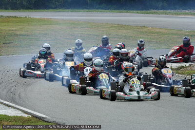 24/06/2007 : 2ème Manche du Challenge des Circuits – Layrac (Photos Stéphane Agnus) 2007 — karting