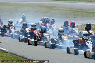 24/06/2007 : 2ème Manche du Challenge des Circuits – Layrac (Photos Stéphane Agnus) 2007 — karting