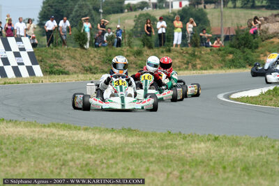 24/06/2007 : 2ème Manche du Challenge des Circuits – Layrac (Photos Stéphane Agnus) 2007 — karting