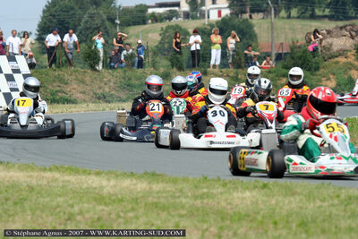 24/06/2007 : 2ème Manche du Challenge des Circuits – Layrac (Photos Stéphane Agnus) 2007 — karting