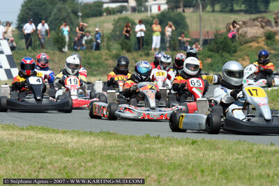 24/06/2007 : 2ème Manche du Challenge des Circuits – Layrac (Photos Stéphane Agnus) 2007 — karting