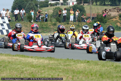24/06/2007 : 2ème Manche du Challenge des Circuits – Layrac (Photos Stéphane Agnus) 2007 — karting