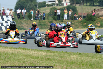 24/06/2007 : 2ème Manche du Challenge des Circuits – Layrac (Photos Stéphane Agnus) 2007 — karting