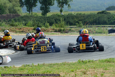 24/06/2007 : 2ème Manche du Challenge des Circuits – Layrac (Photos Stéphane Agnus) 2007 — karting