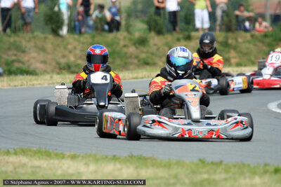 24/06/2007 : 2ème Manche du Challenge des Circuits – Layrac (Photos Stéphane Agnus) 2007 — karting