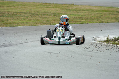24/06/2007 : 2ème Manche du Challenge des Circuits – Layrac (Photos Stéphane Agnus) 2007 — karting