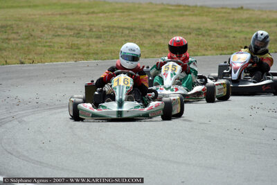 24/06/2007 : 2ème Manche du Challenge des Circuits – Layrac (Photos Stéphane Agnus) 2007 — karting