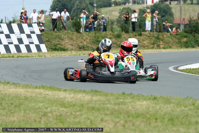 24/06/2007 : 2ème Manche du Challenge des Circuits – Layrac (Photos Stéphane Agnus) 2007 — karting