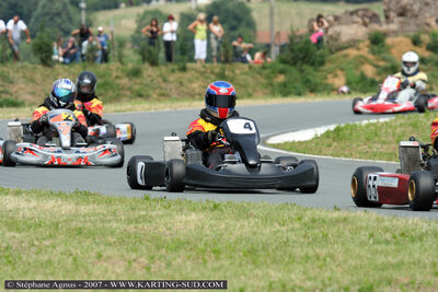 24/06/2007 : 2ème Manche du Challenge des Circuits – Layrac (Photos Stéphane Agnus) 2007 — karting