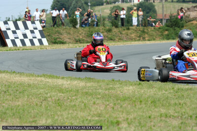 24/06/2007 : 2ème Manche du Challenge des Circuits – Layrac (Photos Stéphane Agnus) 2007 — karting