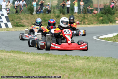 24/06/2007 : 2ème Manche du Challenge des Circuits – Layrac (Photos Stéphane Agnus) 2007 — karting