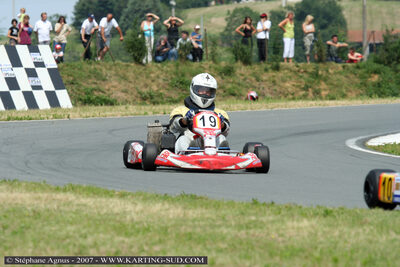 24/06/2007 : 2ème Manche du Challenge des Circuits – Layrac (Photos Stéphane Agnus) 2007 — karting