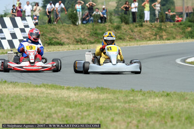 24/06/2007 : 2ème Manche du Challenge des Circuits – Layrac (Photos Stéphane Agnus) 2007 — karting