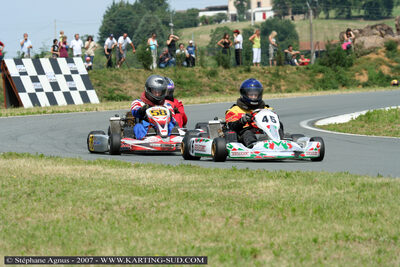 24/06/2007 : 2ème Manche du Challenge des Circuits – Layrac (Photos Stéphane Agnus) 2007 — karting