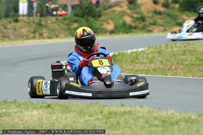 24/06/2007 : 2ème Manche du Challenge des Circuits – Layrac (Photos Stéphane Agnus) 2007 — karting