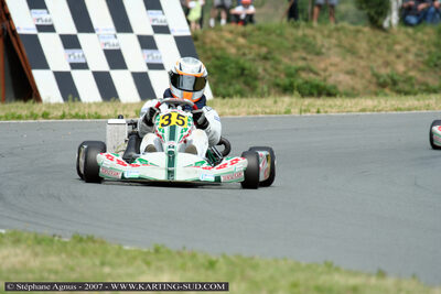24/06/2007 : 2ème Manche du Challenge des Circuits – Layrac (Photos Stéphane Agnus) 2007 — karting