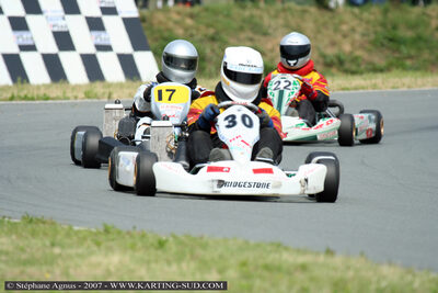 24/06/2007 : 2ème Manche du Challenge des Circuits – Layrac (Photos Stéphane Agnus) 2007 — karting