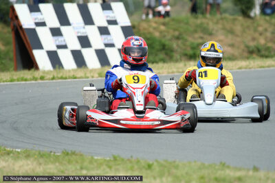 24/06/2007 : 2ème Manche du Challenge des Circuits – Layrac (Photos Stéphane Agnus) 2007 — karting