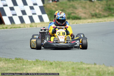 24/06/2007 : 2ème Manche du Challenge des Circuits – Layrac (Photos Stéphane Agnus) 2007 — karting