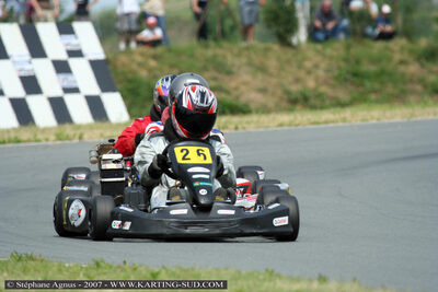 24/06/2007 : 2ème Manche du Challenge des Circuits – Layrac (Photos Stéphane Agnus) 2007 — karting