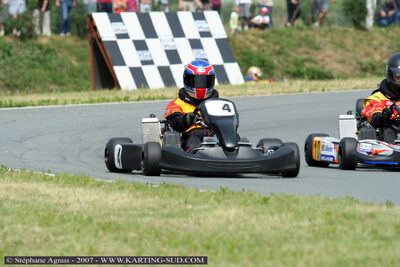 24/06/2007 : 2ème Manche du Challenge des Circuits – Layrac (Photos Stéphane Agnus) 2007 — karting