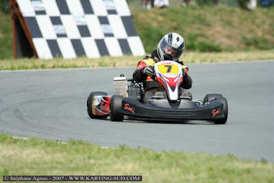 24/06/2007 : 2ème Manche du Challenge des Circuits – Layrac (Photos Stéphane Agnus) 2007 — karting