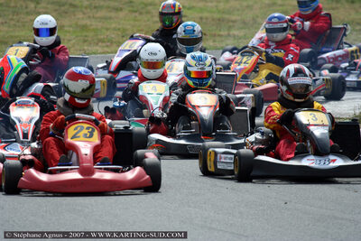 24/06/2007 : 2ème Manche du Challenge des Circuits – Layrac (Photos Stéphane Agnus) 2007 — karting