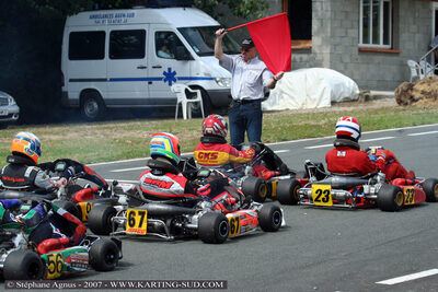 24/06/2007 : 2ème Manche du Challenge des Circuits – Layrac (Photos Stéphane Agnus) 2007 — karting