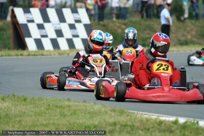 24/06/2007 : 2ème Manche du Challenge des Circuits – Layrac (Photos Stéphane Agnus) 2007 — karting