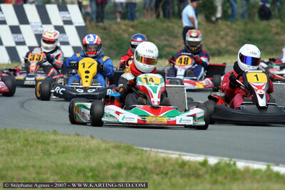 24/06/2007 : 2ème Manche du Challenge des Circuits – Layrac (Photos Stéphane Agnus) 2007 — karting