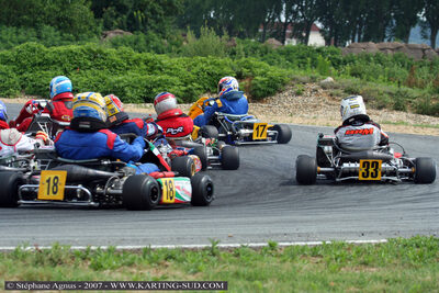 24/06/2007 : 2ème Manche du Challenge des Circuits – Layrac (Photos Stéphane Agnus) 2007 — karting