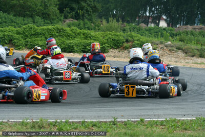 24/06/2007 : 2ème Manche du Challenge des Circuits – Layrac (Photos Stéphane Agnus) 2007 — karting