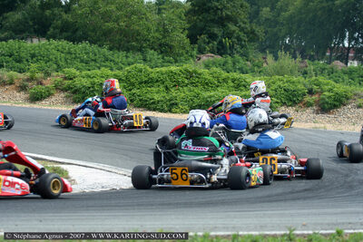 24/06/2007 : 2ème Manche du Challenge des Circuits – Layrac (Photos Stéphane Agnus) 2007 — karting