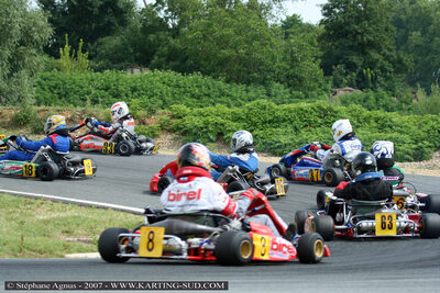 24/06/2007 : 2ème Manche du Challenge des Circuits – Layrac (Photos Stéphane Agnus) 2007 — karting