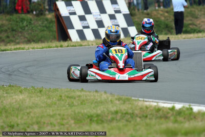 24/06/2007 : 2ème Manche du Challenge des Circuits – Layrac (Photos Stéphane Agnus) 2007 — karting