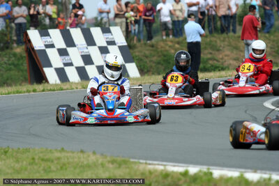 24/06/2007 : 2ème Manche du Challenge des Circuits – Layrac (Photos Stéphane Agnus) 2007 — karting