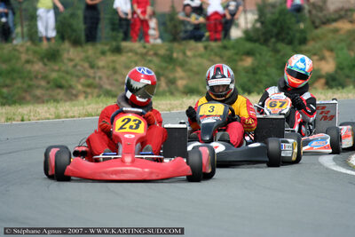 24/06/2007 : 2ème Manche du Challenge des Circuits – Layrac (Photos Stéphane Agnus) 2007 — karting